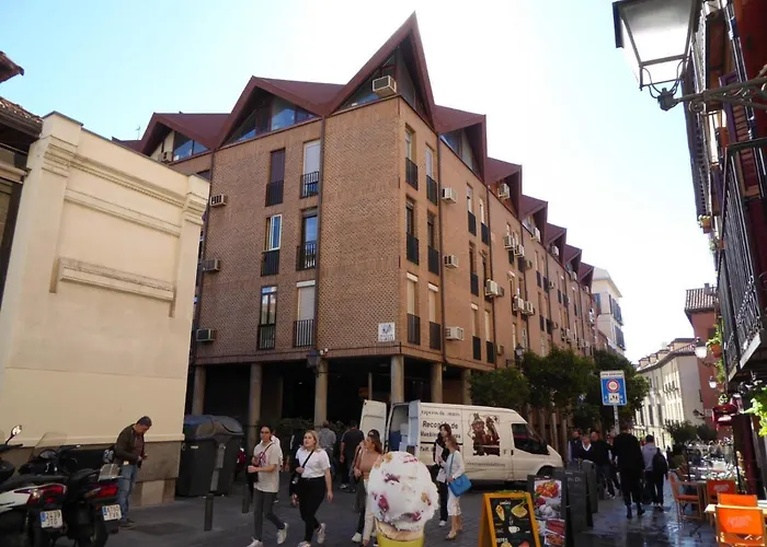 Apartamento En El Mercado De San Miguel