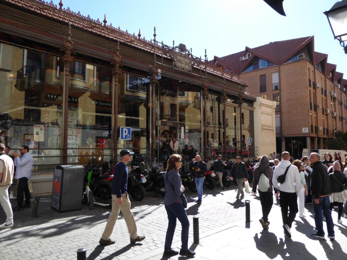 En El Mercado De San Miguel Appartement Madrid